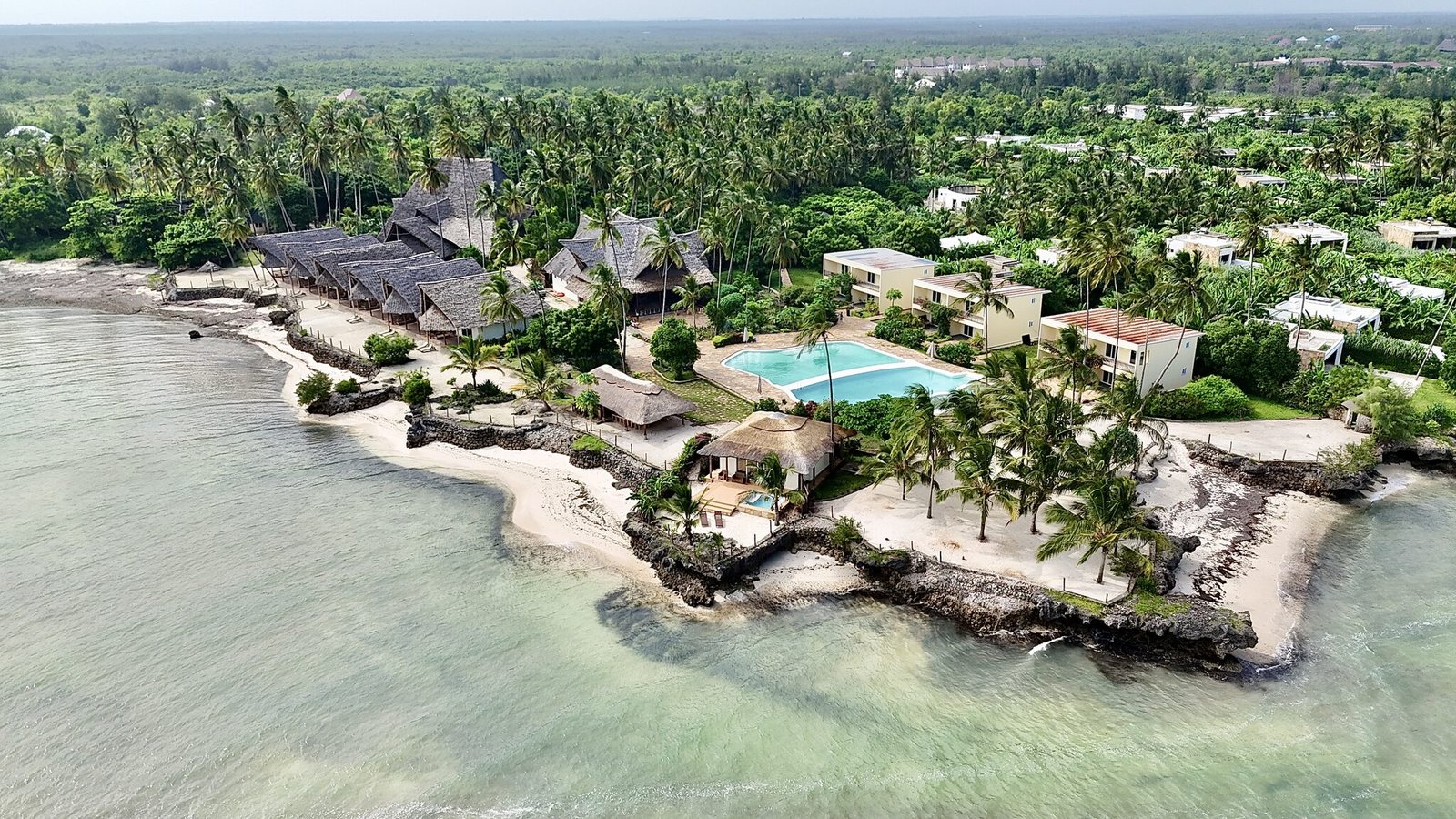 Romantic beach escape for couples on the Zanzibar coastline