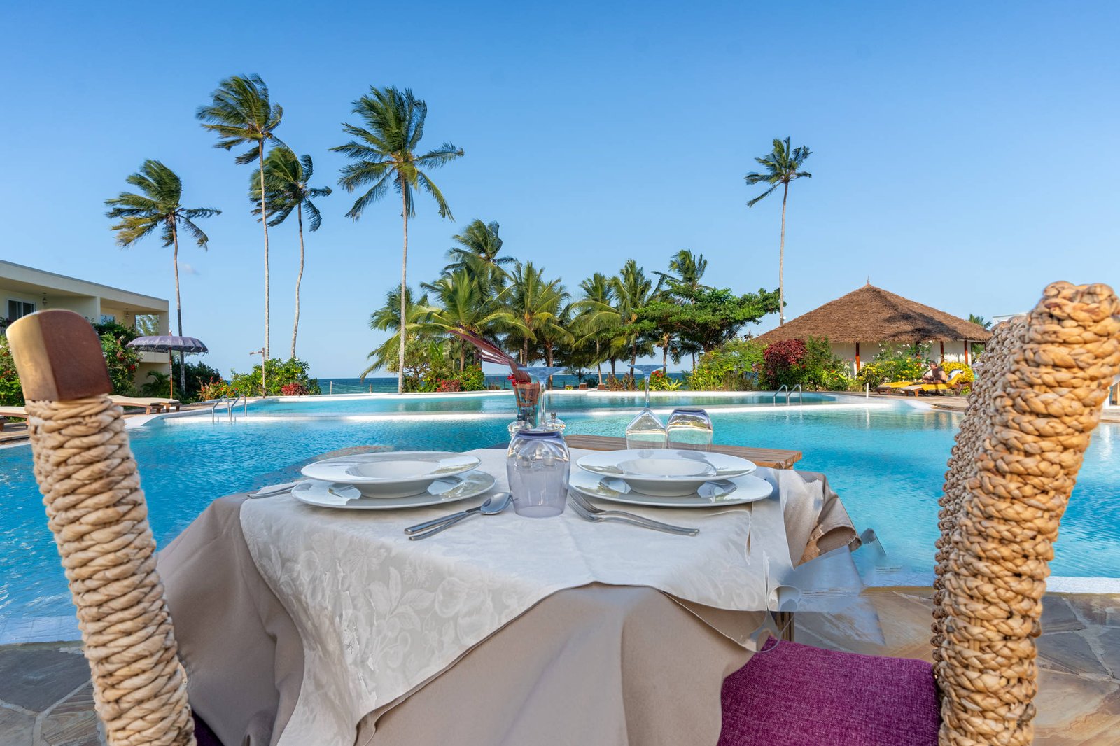 Maharaja Restaurant beachfront dining
